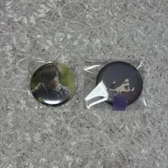 刀剣乱舞 缶バッジ 燭台切光忠 2点