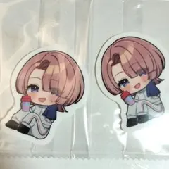 学マス ステッカー ゼリー 有村麻央