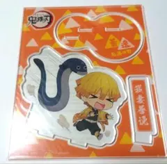 鬼滅の刃 ローソン 非売品 アクリルスタンド 我妻善逸