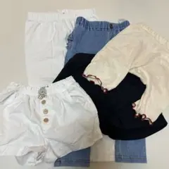 ZARA BABY他　ボトムス 5点セット 80〜90サイズ