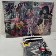 ポケモンセンター　スター団　A4クリアファイル2枚セット&ハンドタオルセット