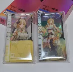 アークナイツ 通行認証 フィラエ 昇進前/昇進後セット