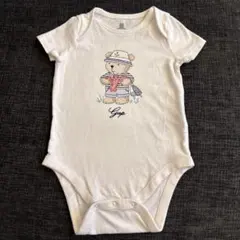 GAP ベビー ロンパース くま柄 半袖 80cm