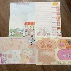 即日発送 ぱんちゃん ほかほかべんとう メモ帳 クーリア 当時物