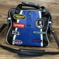 2025年最新】supreme vanson bagの人気アイテム - メルカリ
