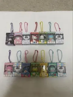 サンリオキャラクターズ チョコボックスフィギュアコレクション 12種セットと2個