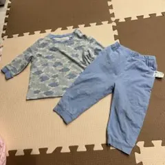 UNIQLO ユニクロ　ベビーパジャマ　上下セット　80㎝