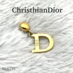 ディオール ChristhianDior DIOR ピアス 片耳 ゴールドカラーのサムネイル