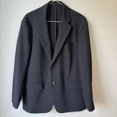 【超美品】ユニクロ　感動ジャケット　ブラックxxl