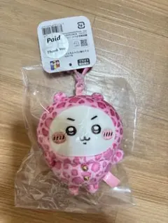 ちいかわ ヒョウ柄パジャマ マスコットのサムネイル