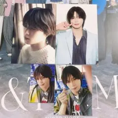 K ケイ ＆TEAM フォトムック CanCam 付録 カード