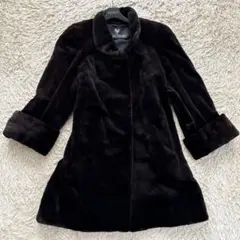 SAGA MINK サガミンク ミンクファーロングコート 毛皮 美品 楽天市場】コート saga mink(サガミンク)の通販