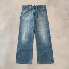 リーバイス569 Levis W32 ブルーデニム 古着 ボトム 19807