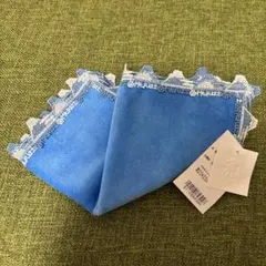 近沢レース　タオルハンカチ　和レース　富士山