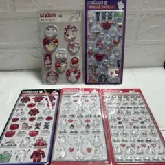 正規品/新品未開封/ベイマックスボンボンドロップシール4点+ウォーターシール1点
