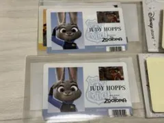 (ディズニー)ステッカーコレクション　ズートピア ジュディ
