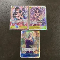 ナミ ニコ・ロビン ビビ SR EB03 Heroines Edition