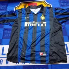 K*n様 インテル・ミラノ ロベルト·バッジョ 10 XLシャツ