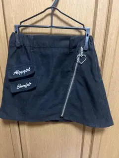 Algy ブラックスカート XS サイズ：140