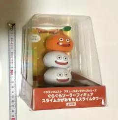 ドラゴンクエスト AM ぐらぐらソーラーフィギュア　スライムかがみもち