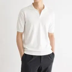 週末値下げ JOHN SMEDLEY ポロシャツ Lサイズ- 日本代购 - Doorzo