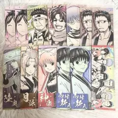 銀魂 ジャンプフェスタ オリジナルステッカーコレクション まとめ売り