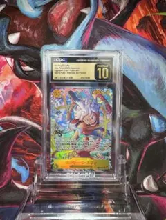 CGC PRISTINE金10 PSA10以上 ルフィ OP05-119 - メルカリ