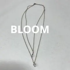 2連ゴールドチェーンクロスネックレス