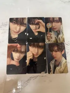 zb1 iconic japan ep 封入トレカ　ユジン　コンプ