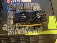 MSI GeForce GTX 1650 ロープロファイル