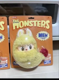 THE MONSTERS Wacky Mart エビフライ ラブブ 購入証明あり