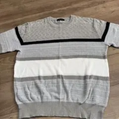 コムサイズム　サマーニット　M Tシャツのサムネイル