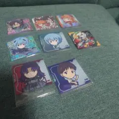 エヴァンゲリヲン新劇場版　シールウエハース保管計画〜サードインパクト〜8枚セット