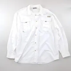 Columbia コロンビア PFG 長袖 フィッシング シャツ ホワイト 白のサムネイル