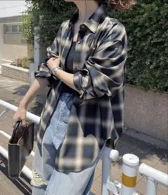 美品♡リムアーク Check pattern SH チェックパターンシャツ - メルカリ