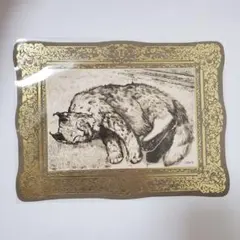 山猫の死 ポストカード