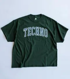 ISNESS MUSIC TECHNO Tシャツ XL グリーン売り切り御免！