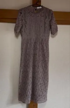 Hudson honey レース ワンピース Lサイズ