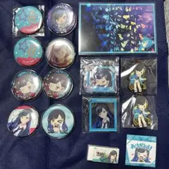 白石杏 まとめ 缶バッジ ラバーキーホルダー アクキー ビビバス プロセカ