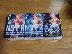 ワンピース JEANS FREAK ナミ フィギュア 3種セット