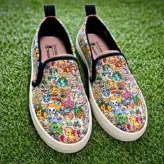Skechers × tokidoki スリッポン 希少デザイン 新品 24cm