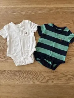 baby GAP ロンパース 3-6ヶ月 2点セット