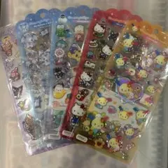 【新品未開封】ドロップジェリーシール　サンリオ　まとめ売り