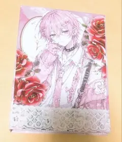※ファイルのみ おすそ分けファイル 男の子 コラージュ 素材 紙モノ ピンク 白