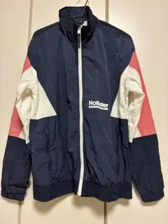 美品⭐︎HollisterCo ナイロンジャケット S ネイビー