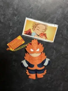 【新品】僕のヒーローアカデミア USJ コレクタブルキーチェーン エンデヴァー