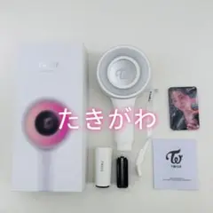 【新品未使用】TWICE CANDYBONG♾️ ペンライト　ver.3 公式ペンライト] TWICE - OFFICAIL LIGHT STICK VER.3 / CANDYBONG