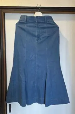 SIMPLICITEデニムロングスカート