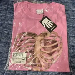 WISH FOR EVER Tシャツ ピンク Mサイズ
