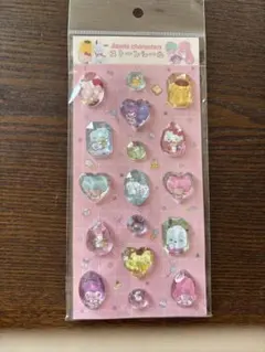 【正規品】サンリオキャラクター ストーンシール